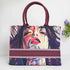 Beautiful Girl Printed Box Tote Bag