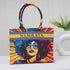 Beautiful Girl Printed Box Tote Bag - Uncommongifts.in