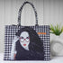 Beautiful Girl Printed Customised Box Bag - Uncommongifts.in