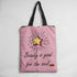 Beauty Is Good For The Soul Printed Tote Bag