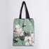 Bee & Flower Printed Tote Bag