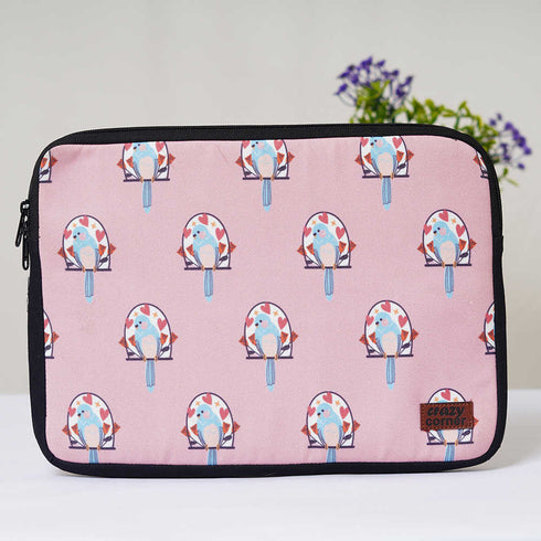 Bird Printed Laptop Sleeve/Cover 13 inch