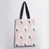 Bird Printed Tote Bag