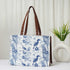 Birds Printed Handheld Box Bag - Uncommongifts.in
