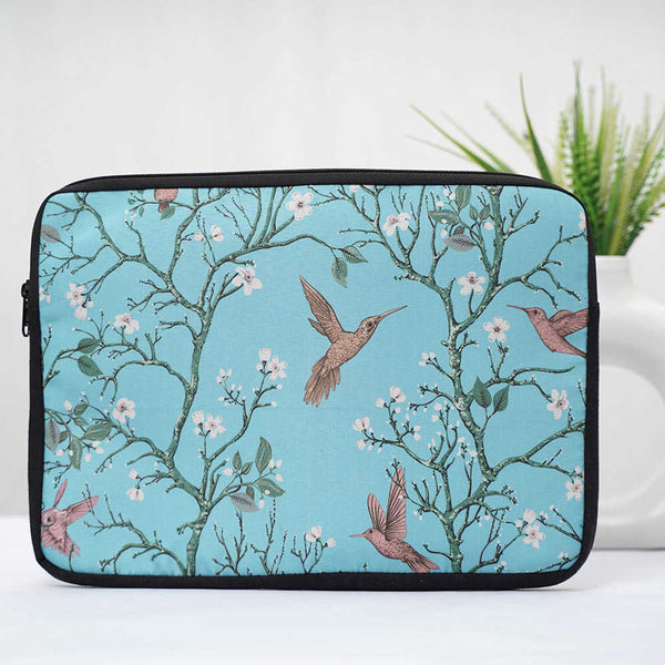 Birds Printed Laptop Sleeve/Cover 13 inch