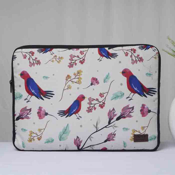 Birds Printed Laptop Sleeve/Cover 15.6 inch
