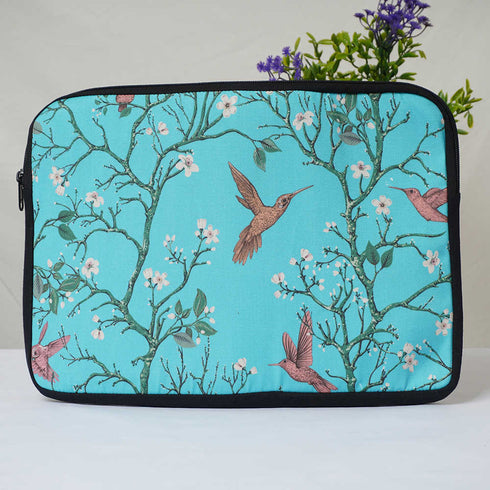 Birds Printed Laptop Sleeve/Cover 14 inch