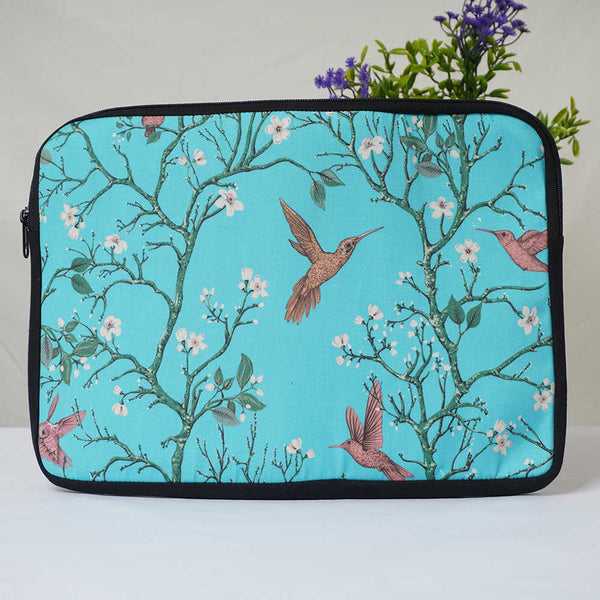 Birds Printed Laptop Sleeve/Cover 14 inch