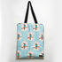 Birds Printed Tote Bag