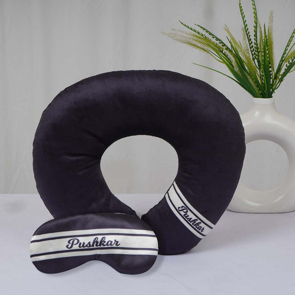 Black Personalised Combo Gift Set - Uncommongifts.in