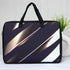 Black Printed Canvas Laptop Bag - 15.6 inch