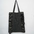 Black Canvas Tote Bag