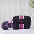 Black & Pink Strap Personalised Combo Gift Set - Uncommongifts.in
