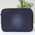Black Printed Laptop Sleeve/Cover 11 inch