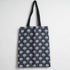 Black Printed Tote Bag