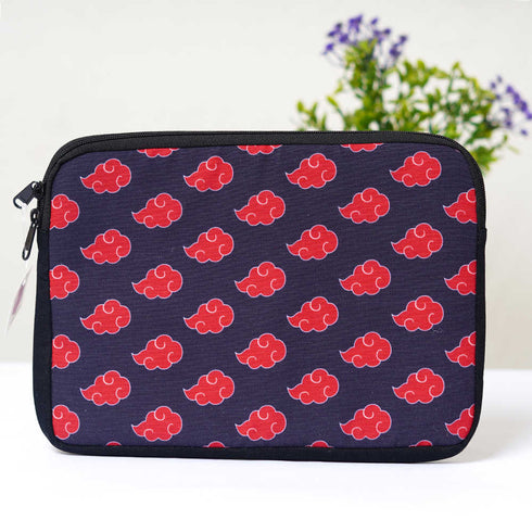 Black & Red Printed Laptop Sleeve/Cover 11 inch