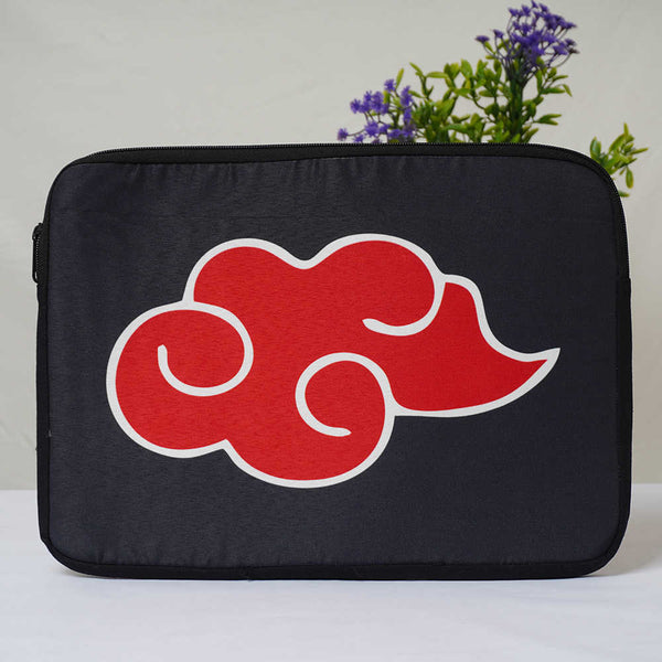 Black & Red Printed Laptop Sleeve/Cover 13 inch