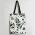 Black Rose Printed Tote Bag