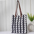 Black & White Printed Oversized Shopper Tote Bag - Uncommongifts.in