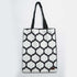 Black & White Printed Tote Bag