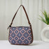 Blue Geometric Printed Shoulder Bag - Uncommongifts.in