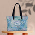 Blue Marble Print Women's Office Bag - Uncommongifts.in