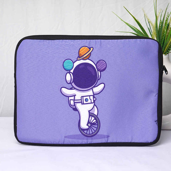 Blue Printed Laptop Sleeve/Cover 13 inch