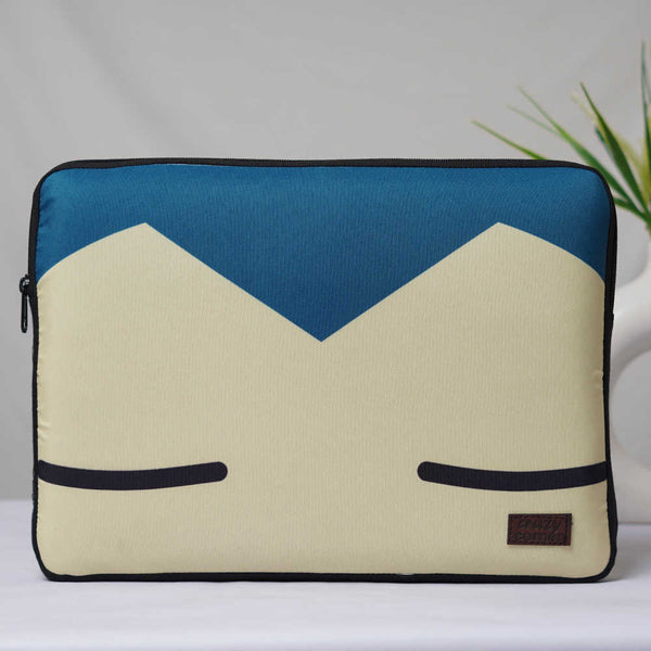 Blue Printed Laptop Sleeve/Cover 14 inch