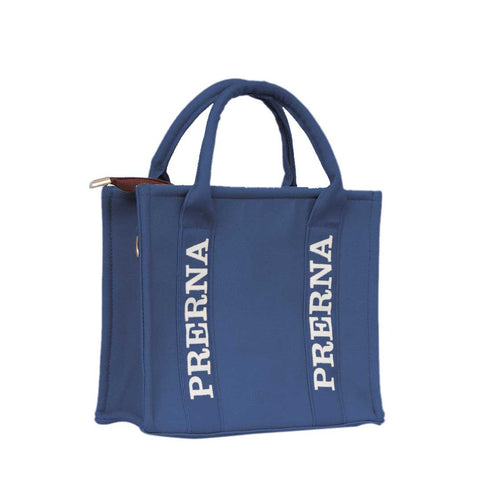 Blue Woody Personalised Handled Tote Bag - Uncommongifts.in