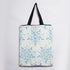 Blue Flowers Printed Tote Bag
