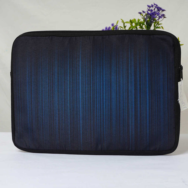 Blue Lines Printed Laptop Sleeve/Cover 15 inch
