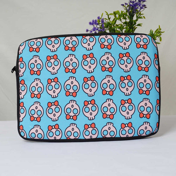 Blue Printed Laptop Sleeve/Cover 13 inch