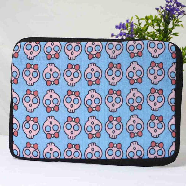 Blue Printed Laptop Sleeve/Cover 14 inch