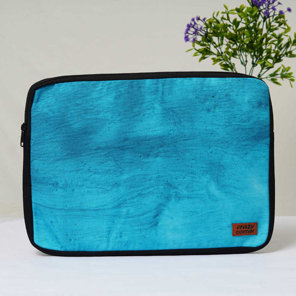 Blue Printed Laptop Sleeve/Cover 14 inch