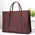 Brown Dazzle Personalised Handbag - Uncommongifts.in