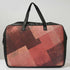 Brown Printed Canvas & PU Laptop Bag Fit 15.6 Inch Laptop