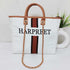 Brown Strap Personalised Luna Handbag