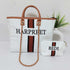 Brown Strap Personalised Luna Handbag Combo Gift Set