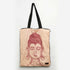Buddha Printed Tote Bag