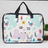 Bunny Printed Canvas Laptop Bag - 15.6 inch