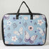 Butterflies Printed Canvas & PU Laptop Bag Fit 15.6 Inch Laptop