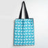Butterfly Design Printed Tote Bag