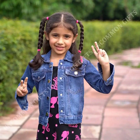 Personalised Denim Jacket for Kids