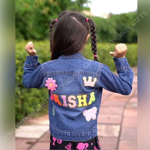 Personalised Denim Jacket for Kids