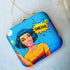 Designer Customized Clutch with Name - Uncommongifts.in
