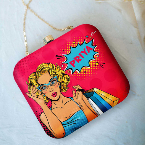 Designers Customized Clutch Bag - Uncommongifts.in