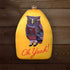 Oh Yeah Owl Printed customized Clutch - Uncommongifts.in