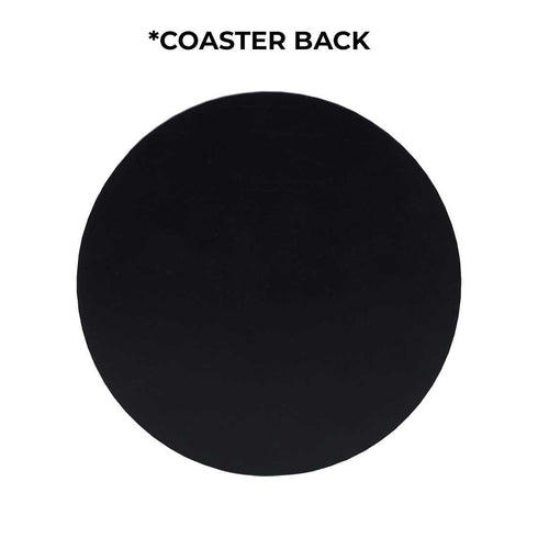 Personalised Merry Christmas MDF Coaster Set Of 4 - Uncommongifts.in