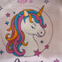 Personalised Unicorn Printed Kids Cushion