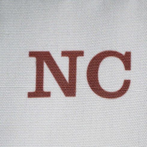 Personalised PU White Woody Handbag